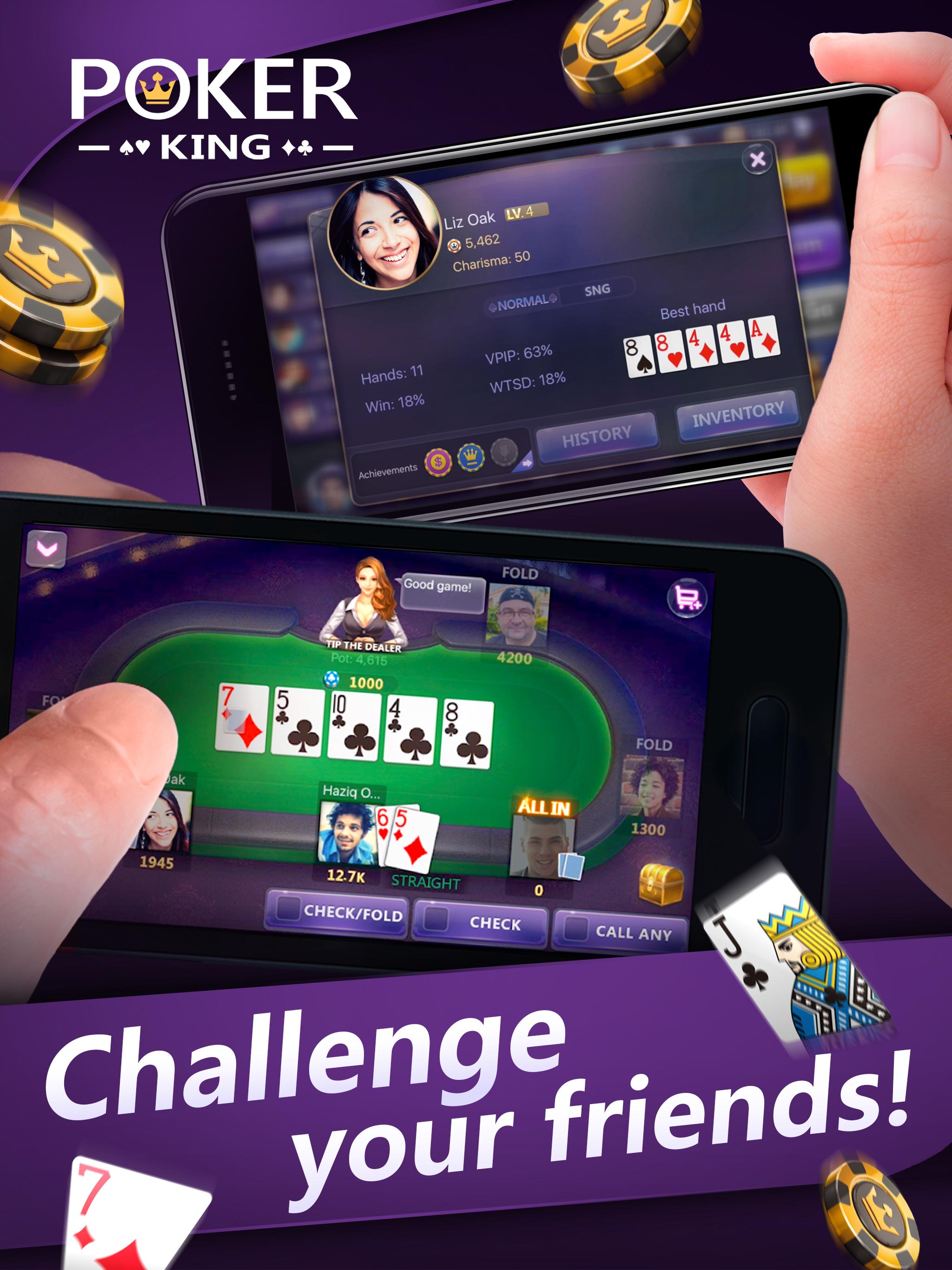 Play free poker games online
